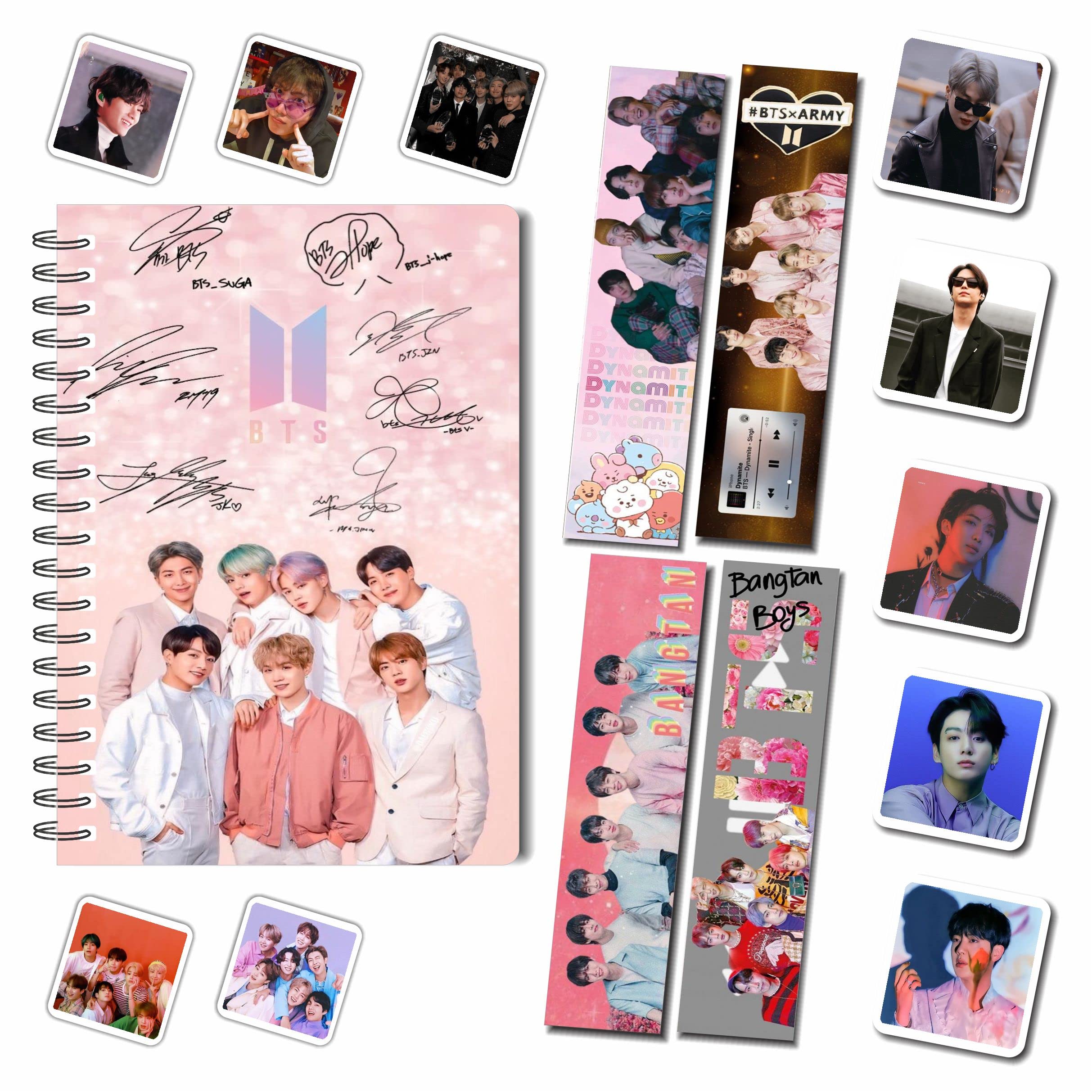 CRAFT MANIACS BTS LATEST 2023 COLLECTION A5 PINK BOYS STANDING 160